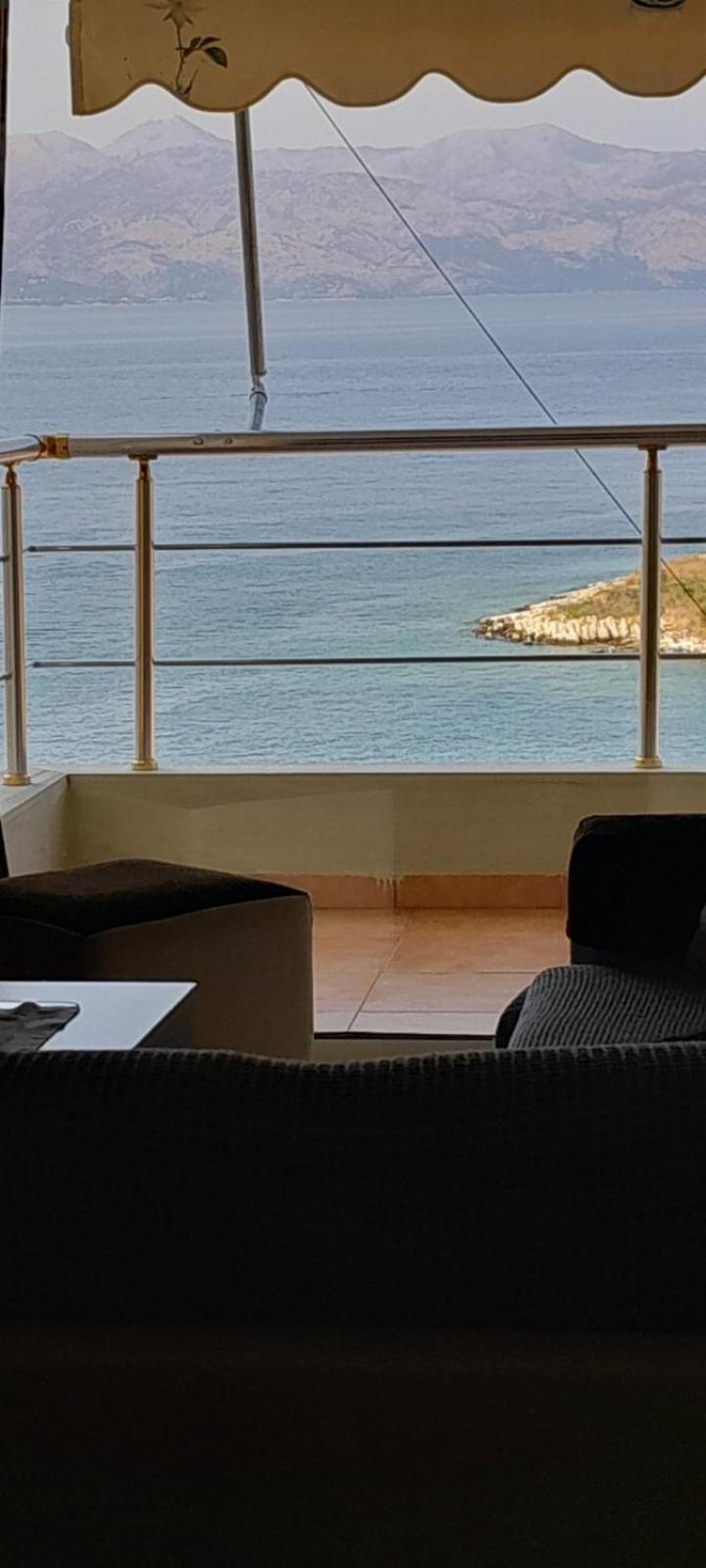 Cozy Sea Apartment Saranda Kültér fotó