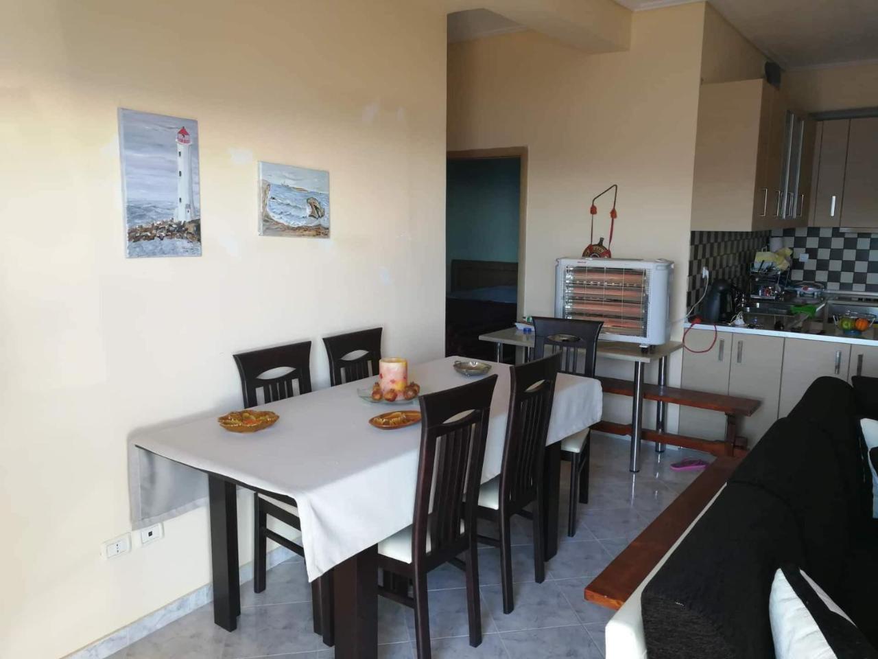 Cozy Sea Apartment Saranda Kültér fotó