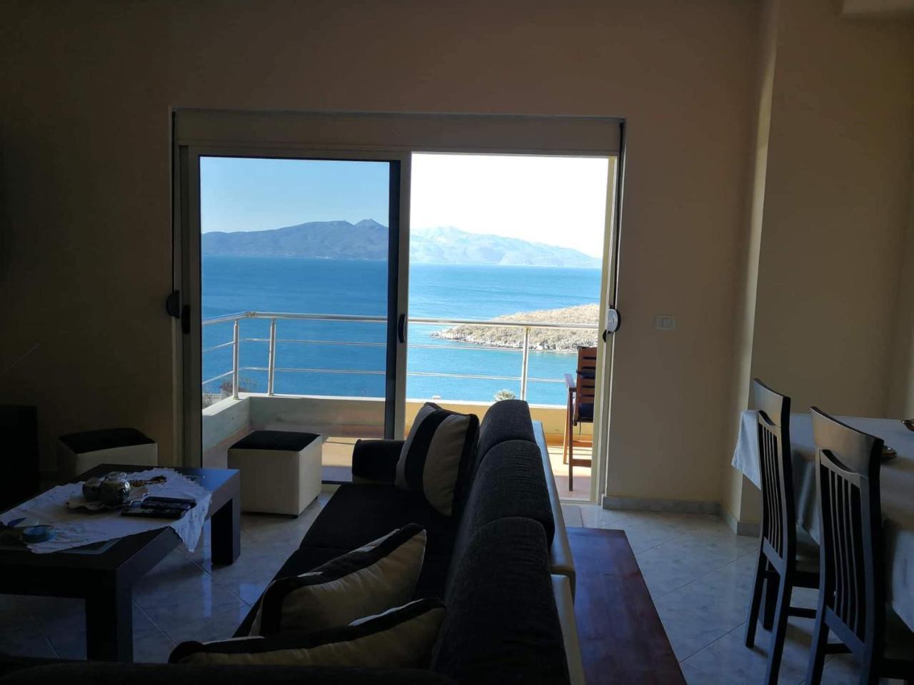 Cozy Sea Apartment Saranda Kültér fotó