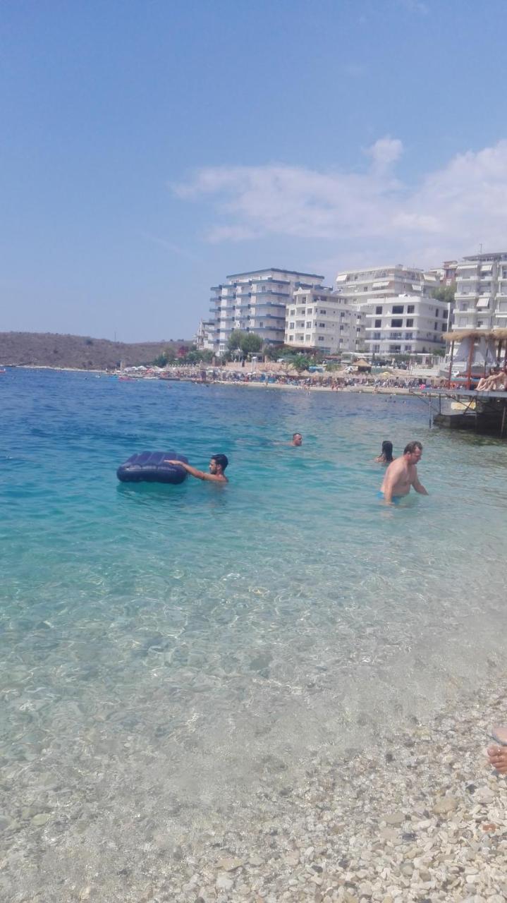 Cozy Sea Apartment Saranda Kültér fotó