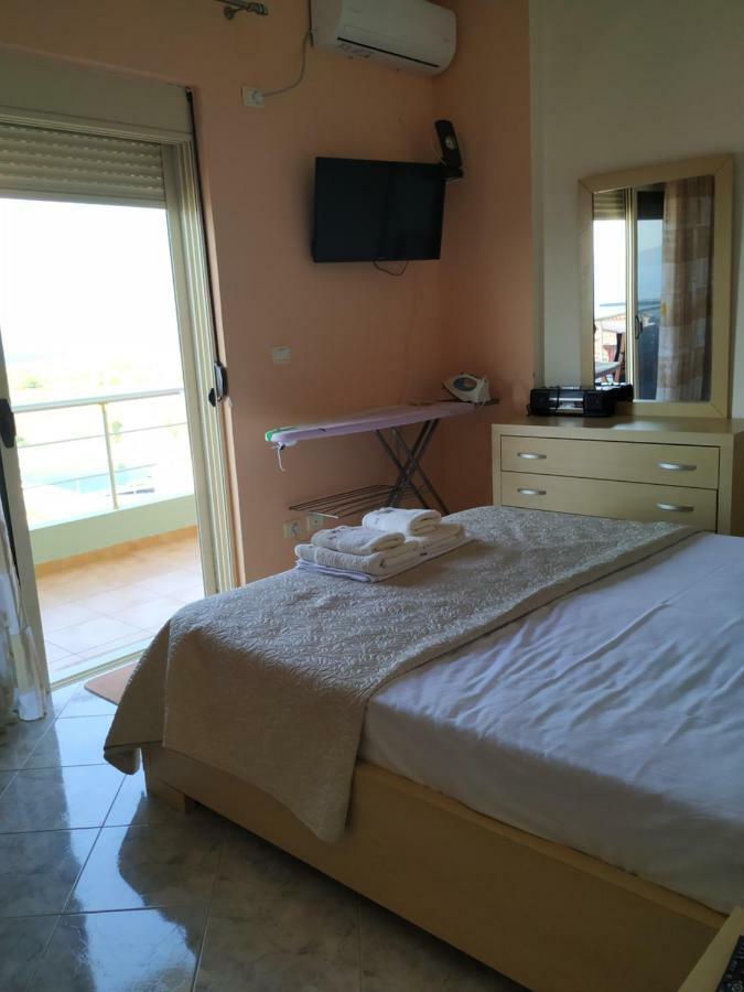 Cozy Sea Apartment Saranda Kültér fotó