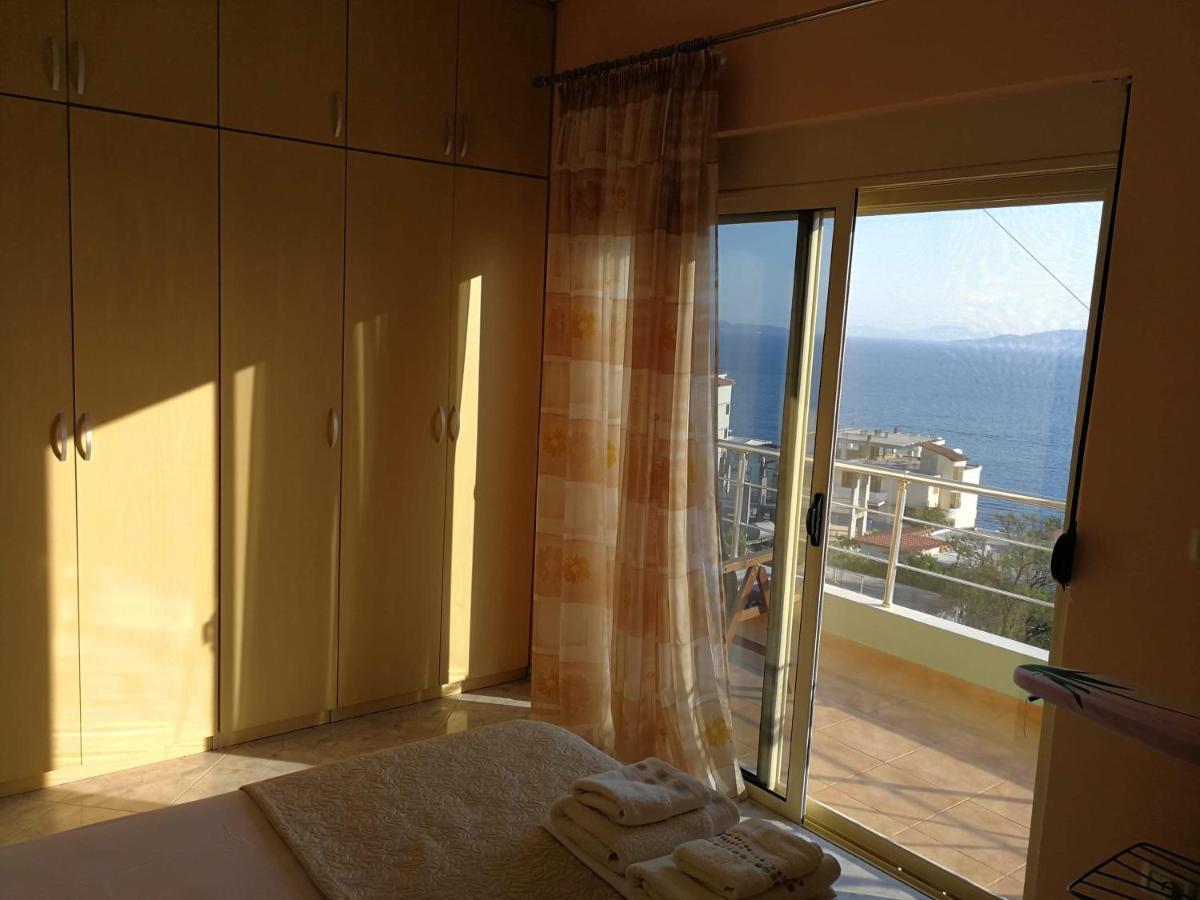 Cozy Sea Apartment Saranda Kültér fotó