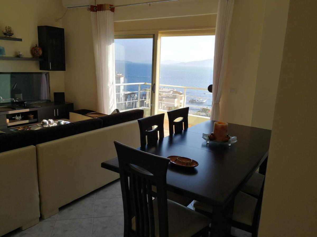 Cozy Sea Apartment Saranda Kültér fotó